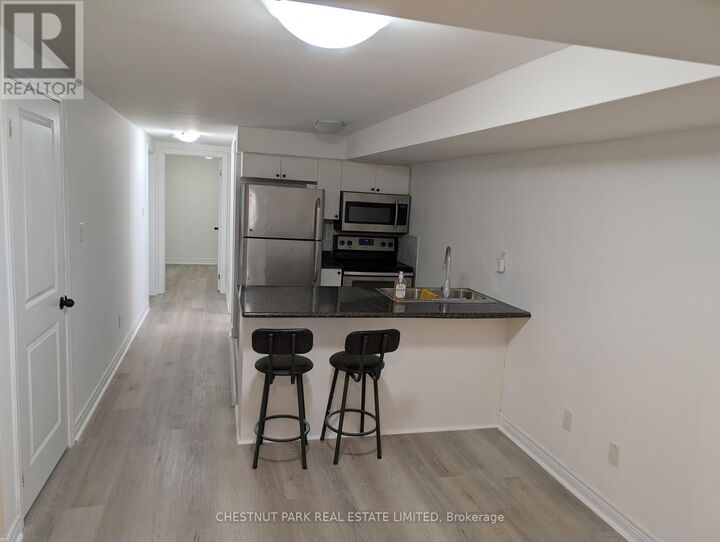 Property Photo: 2823 St Clair Avenue East Lower ON M4B 1N3