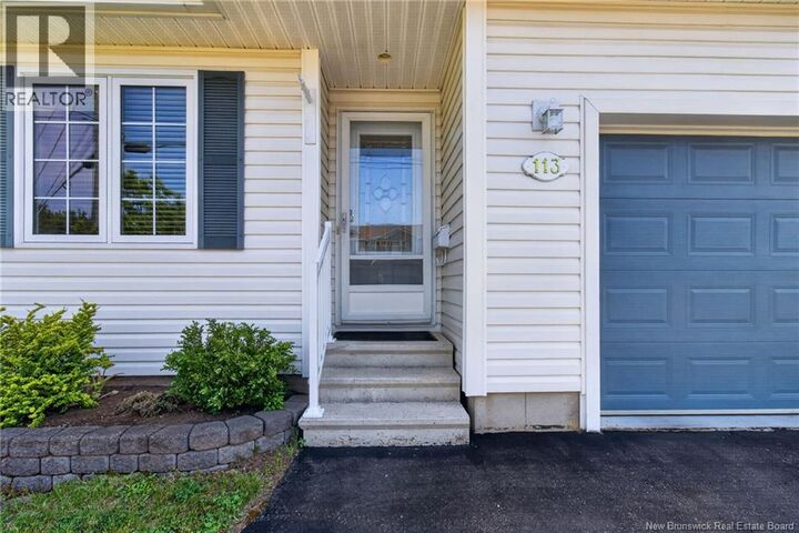 Property Photo: 113 Domethilde Crescent NB E1A 8R4