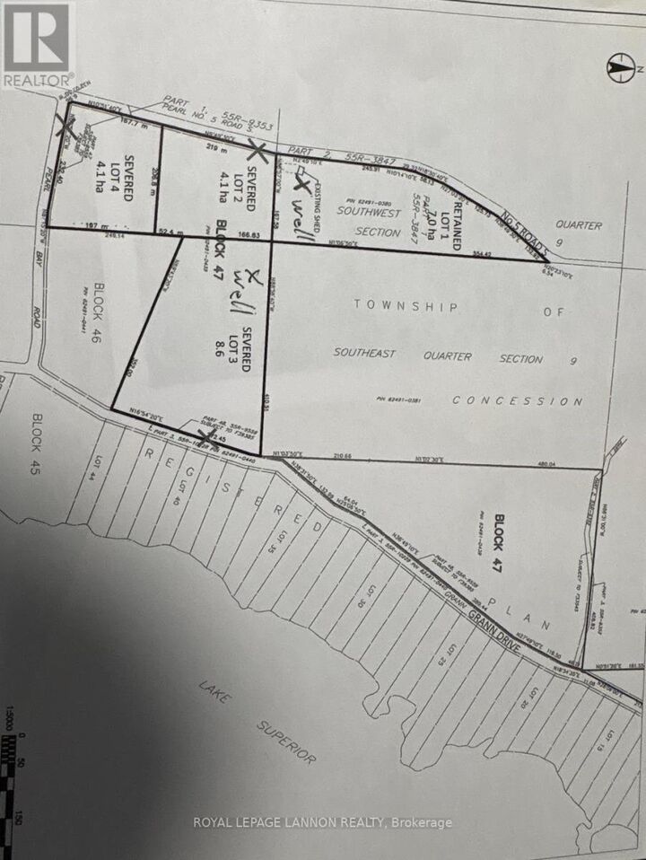 Property Photo:  Lot 4 Pearl Bay Rd  ON P0T 2M0 