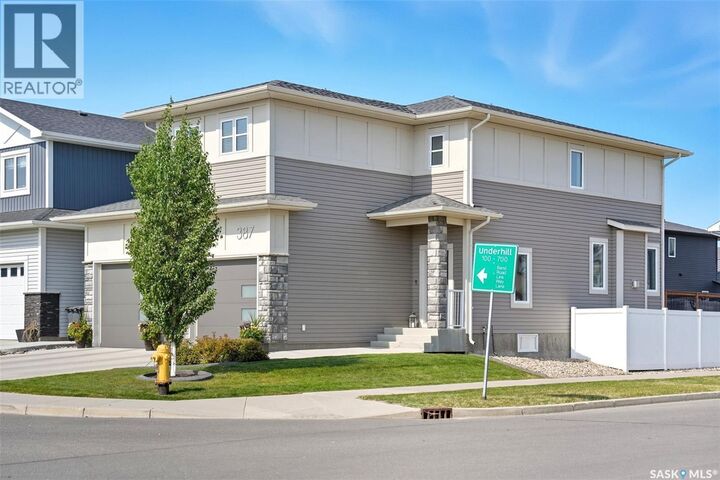 Property Photo:  387 Underhill Bend  SK S7V 0N1 