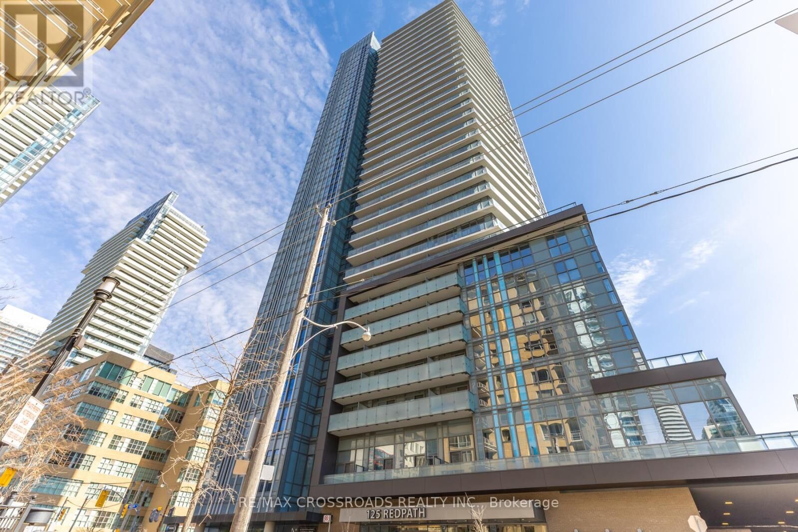 Property Photo:  125 Redpath Avenue 2103  ON M4S 0B5 