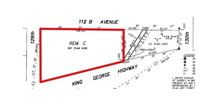 Property Photo:  12993 King George Boulevard  BC V3T 2T1 