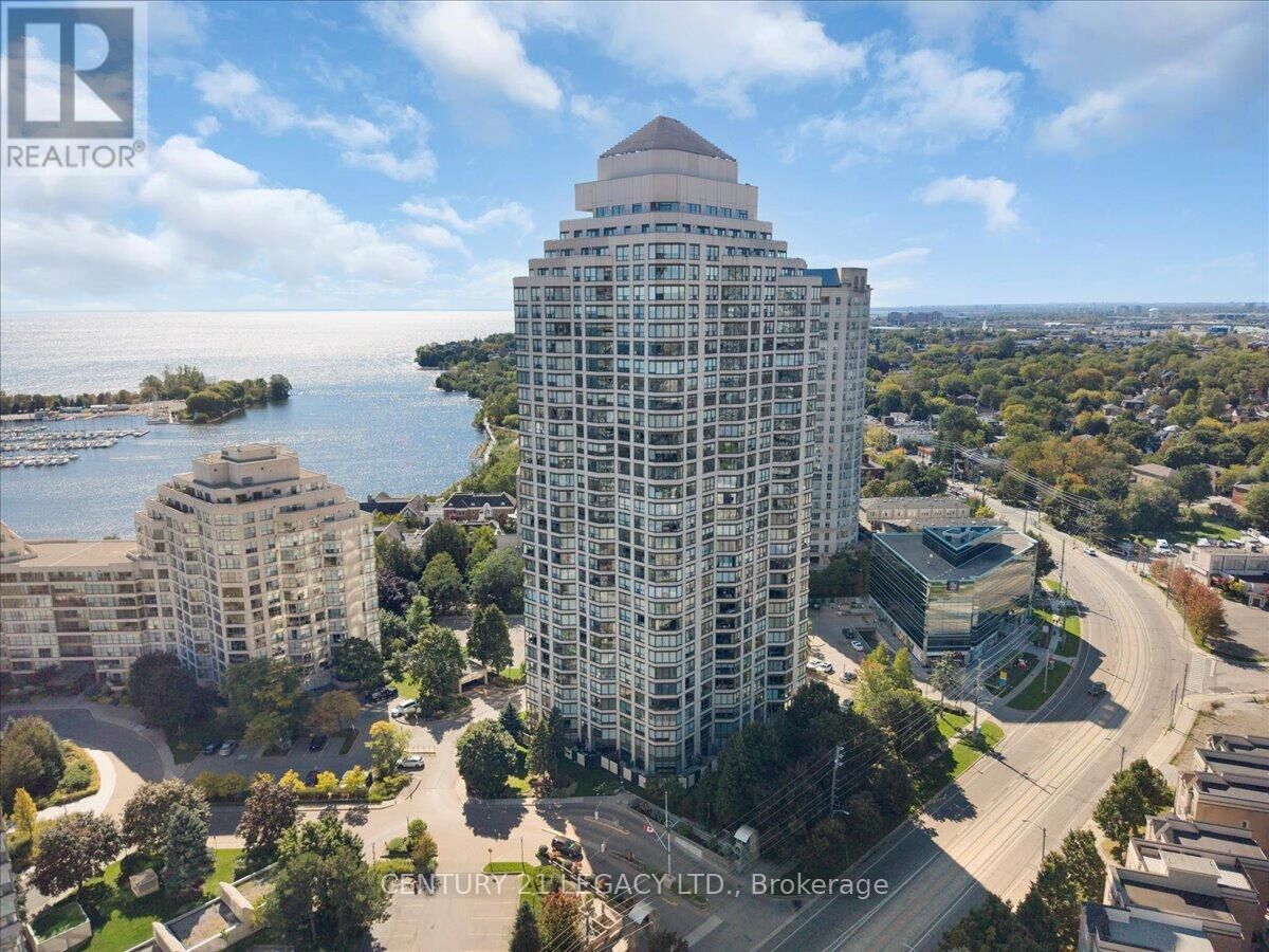 Property Photo: 2269 Lake Shore Boulevard West 1207 ON M8V 3X6