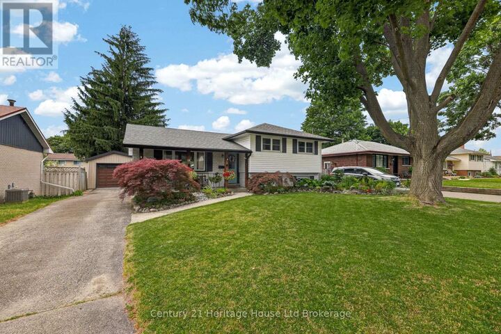Property Photo: 78 Lyndale Crescent ON N4S 7S9