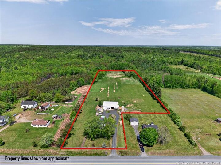 Property Photo:  485 Route 11  NB E1V 7G2 