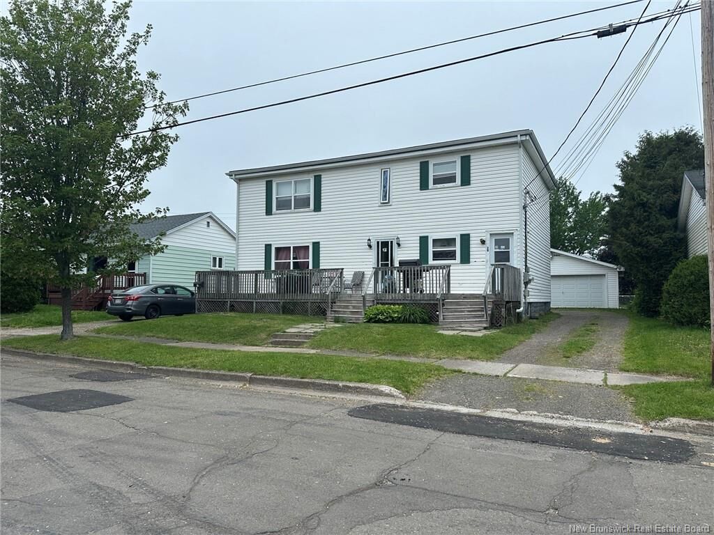 Property Photo: 29-31 Fourth Street NB E1E 3H2