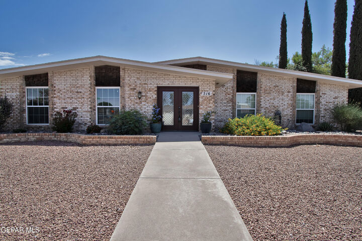 Property Photo: 516 Queretaro Drive TX 79912