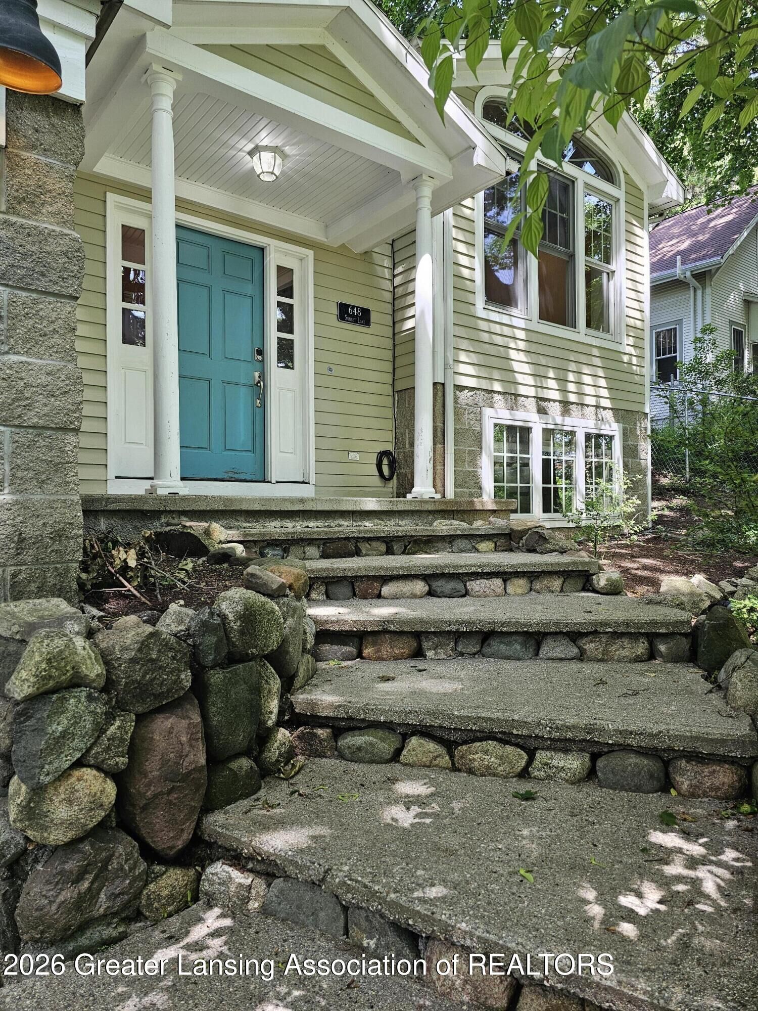 Property Photo:  648 Sunset Lane  MI 48823 