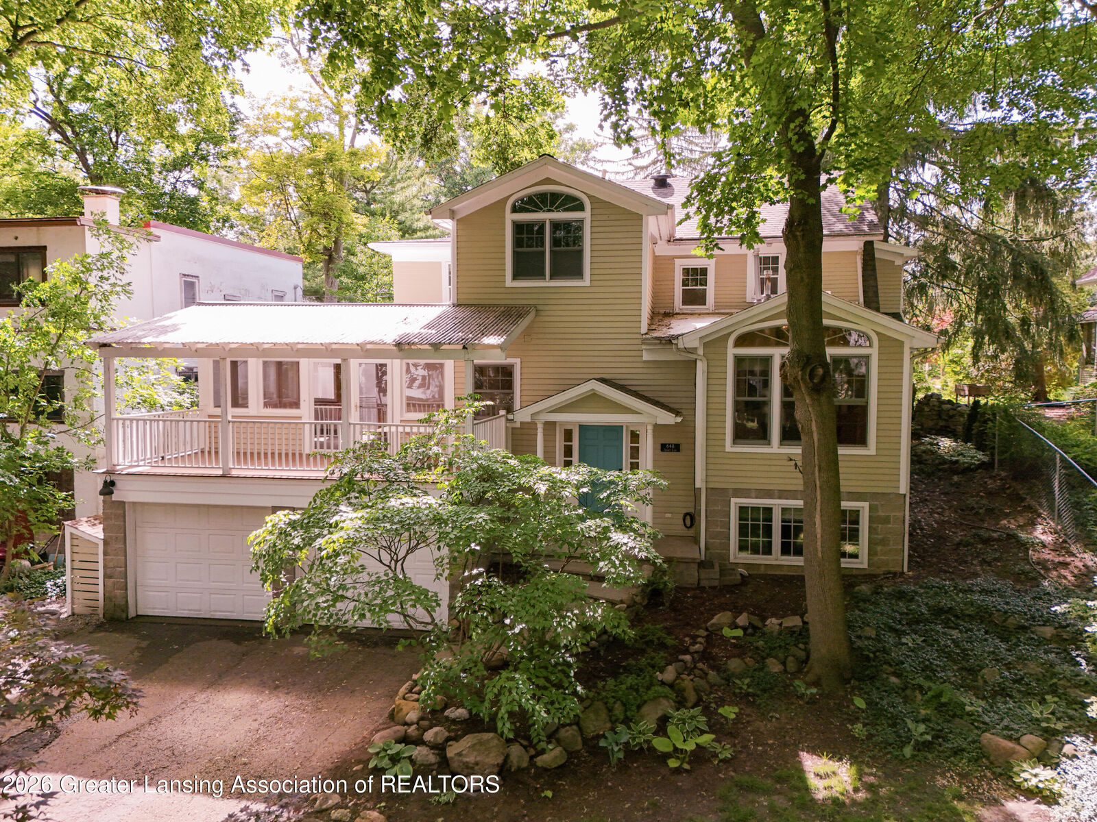 Property Photo: 648 Sunset Lane MI 48823
