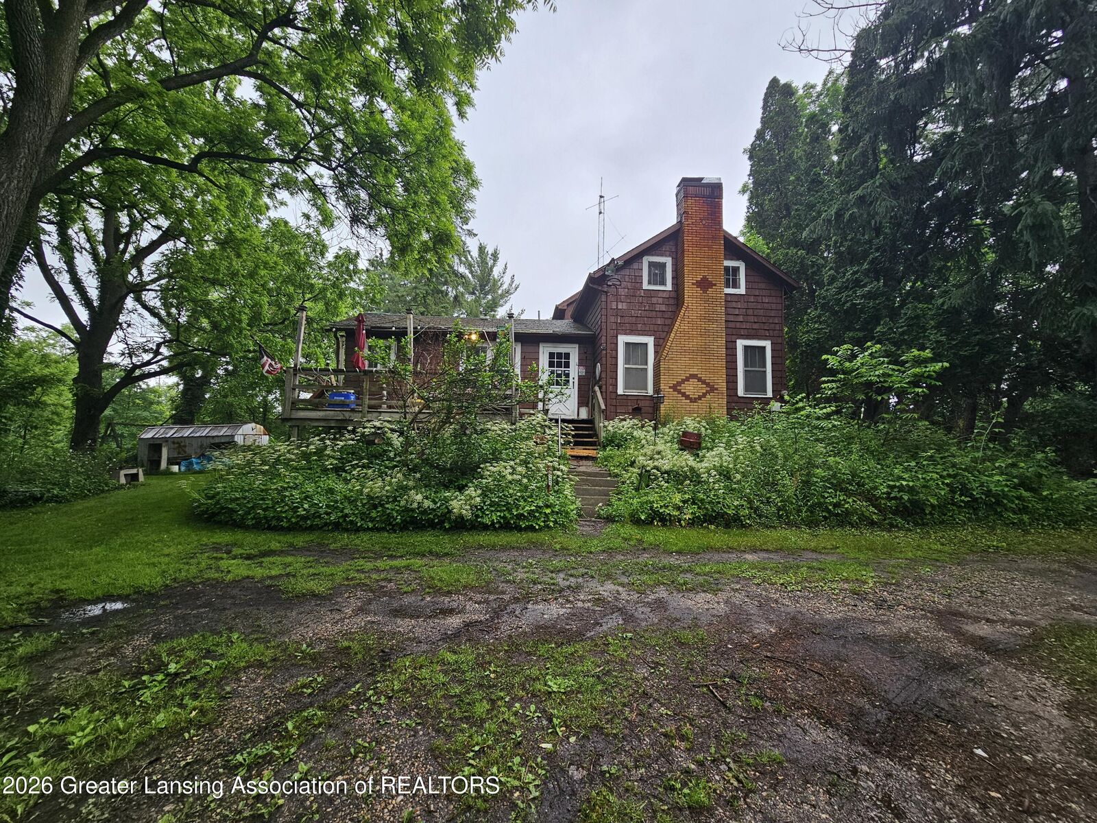 Property Photo:  14540 S Wacousta Road  MI 48837 