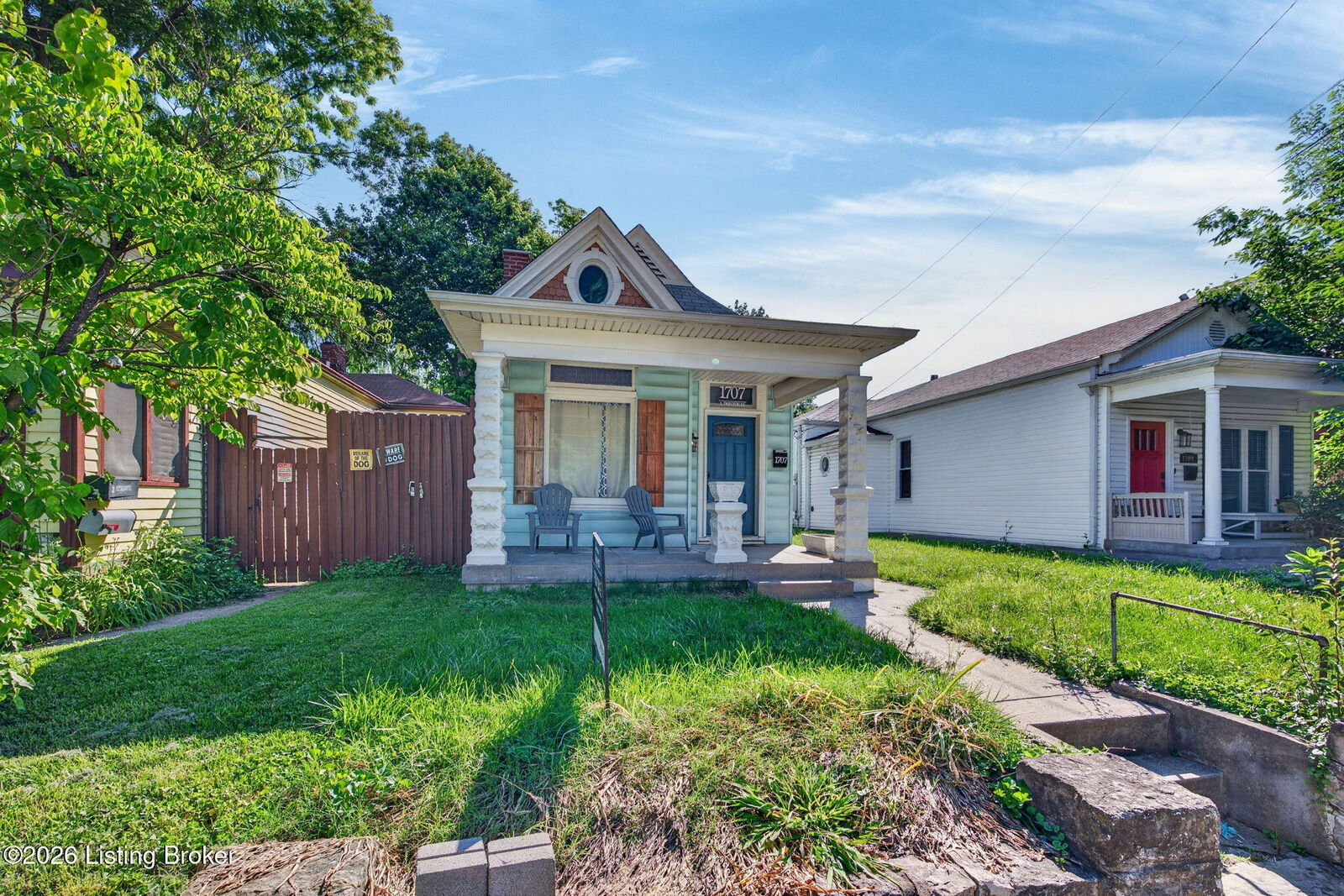 Property Photo: 1707 S Preston St KY 40217