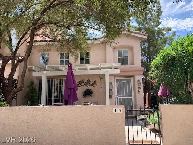 Property Photo:  50 Belle Ridge Avenue  NV 89123 