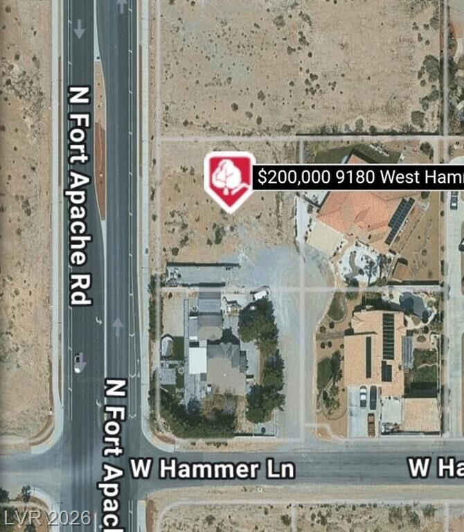 Property Photo: 9180 West Hammer Lane NV 89149
