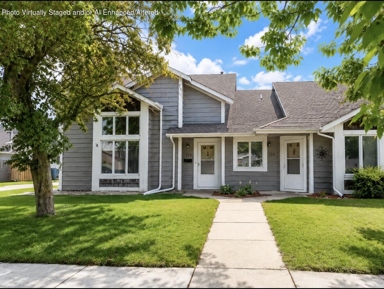 Property Photo:  213 Clinton Street  IN 46356 