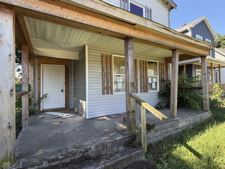 Property Photo:  815 W 28th  IN 46208 