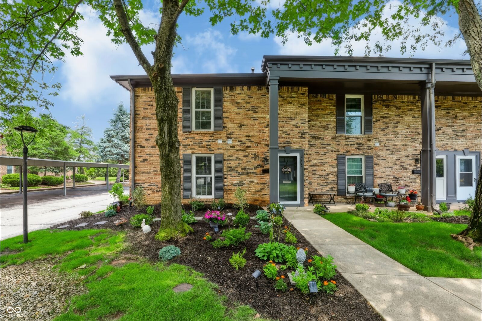 Property Photo:  4212 Dahlia  IN 46220 