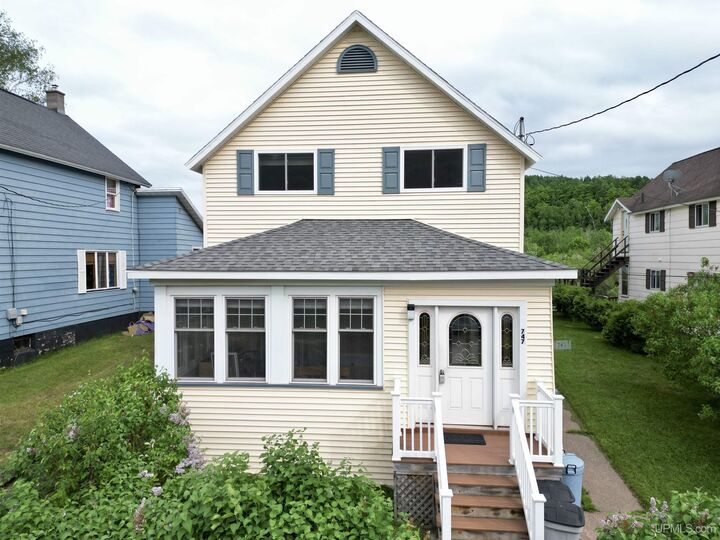 Property Photo: 747 S Pine Street MI 49849