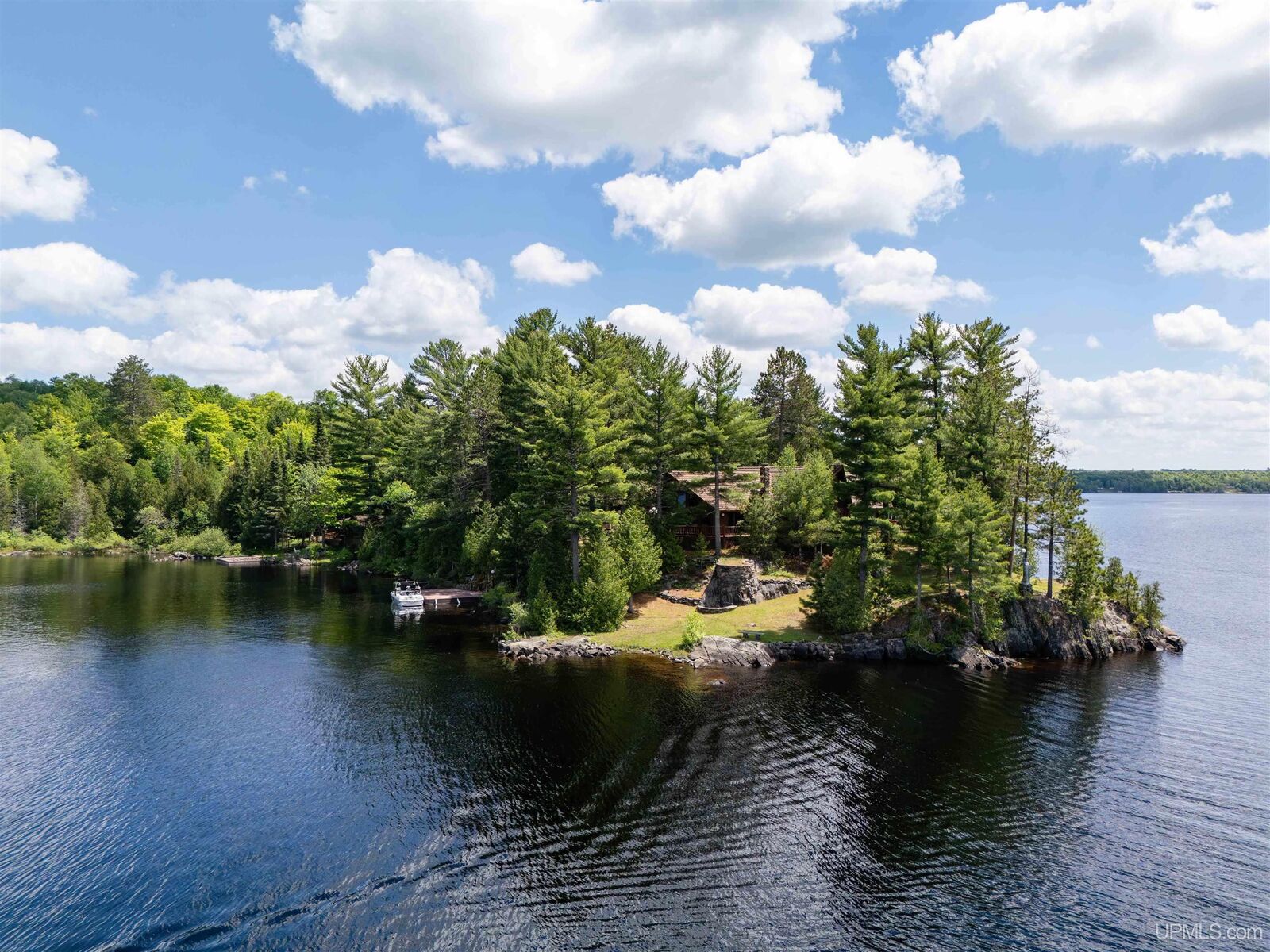 Property Photo:  Ramsey Island  MI 49861 