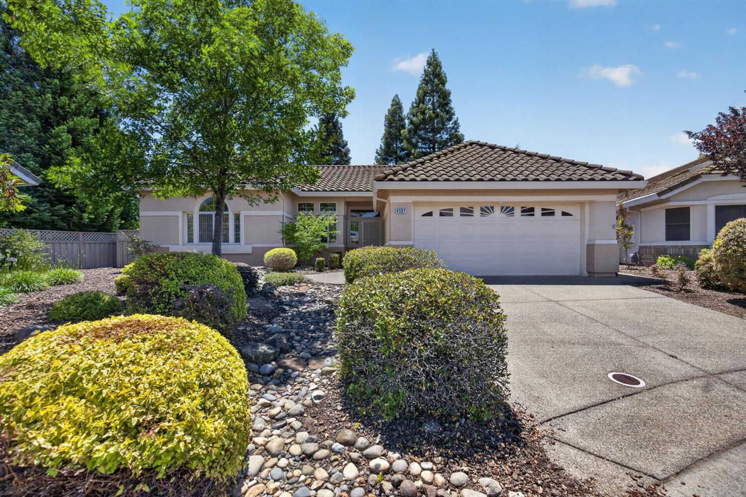 Property Photo:  4597 Coach Lamp Lane  CA 95747 
