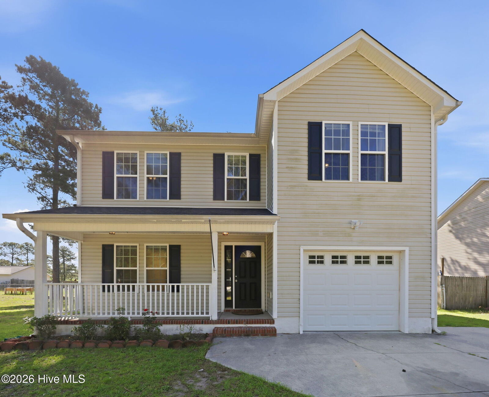 Property Photo:  128 Van Riggs Road  NC 28539 