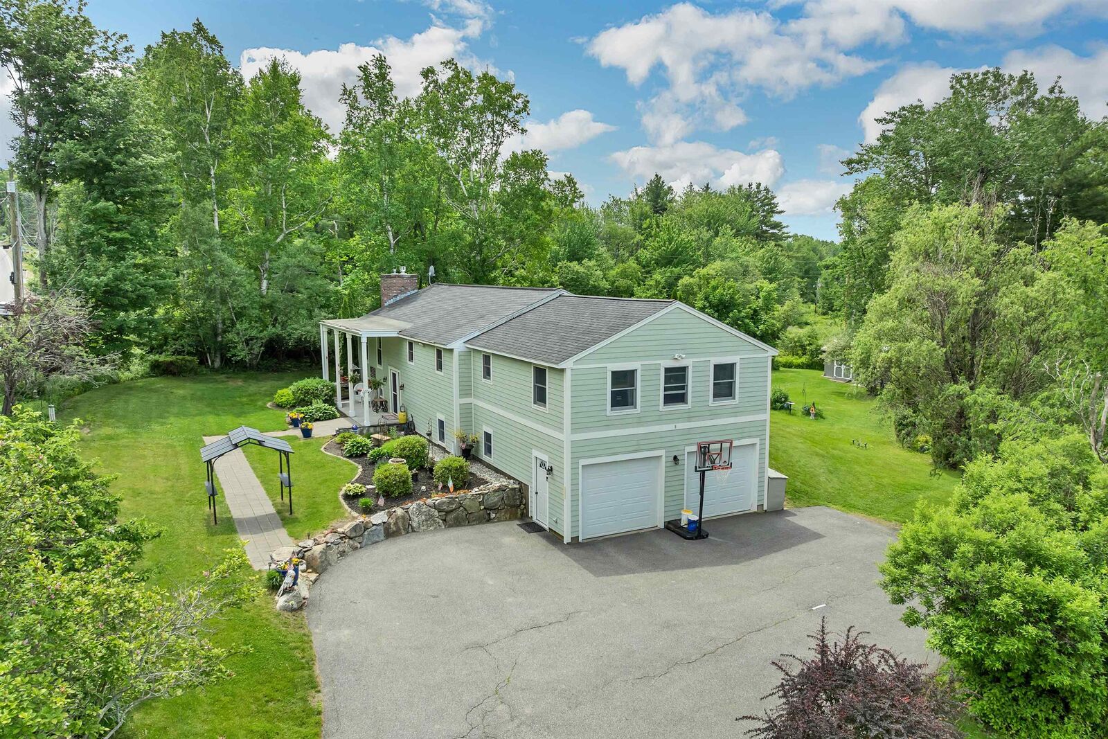 Property Photo:  7 Barnard Ridge Road  NH 03253 