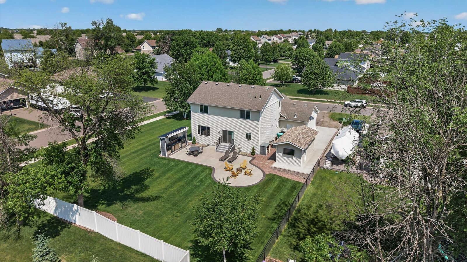 Property Photo:  12295 63rd Street NE  MN 55301 