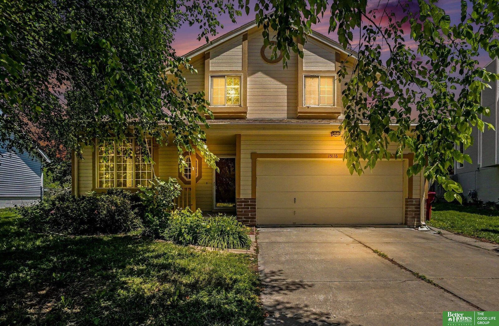Property Photo:  15116 Chalco Pointe Drive  NE 68138 