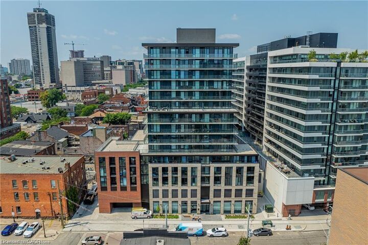 Property Photo:  1 Jarvis Street 725  ON L8R 3J2 