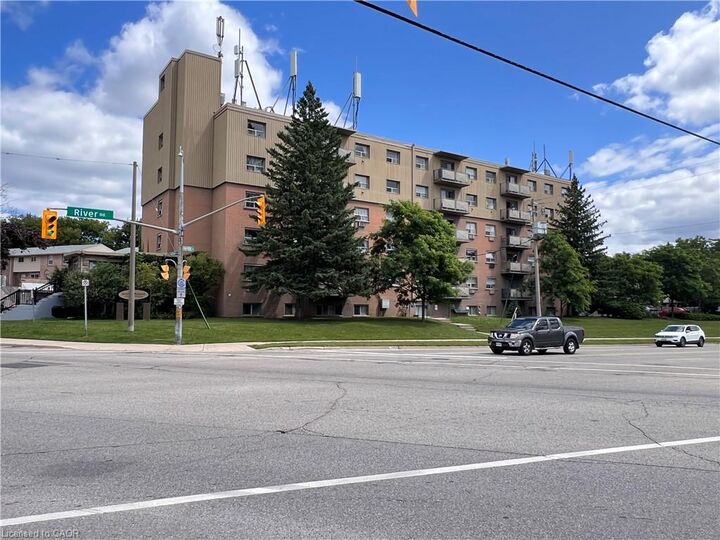 Property Photo:  283 Fairway Road N 503  ON N2A 2P1 