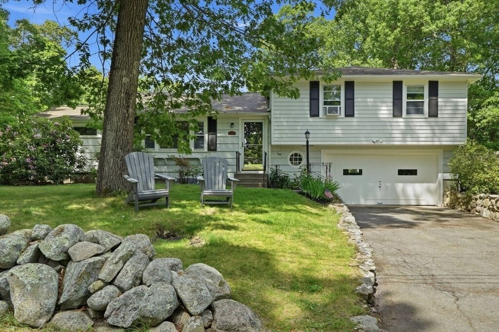 Property Photo:  43 Jackson Road  MA 02066 