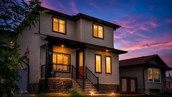 Property Photo: 51 Tararidge Drive NE AB T3J 2R7
