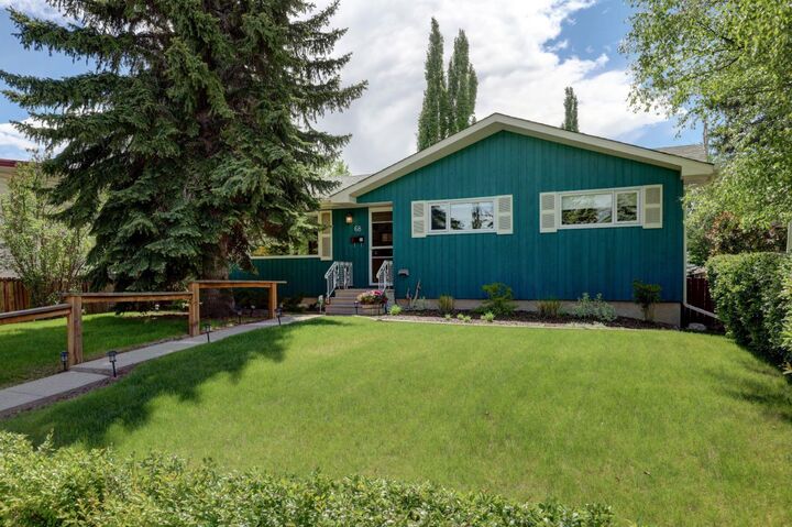 Property Photo: 68 Brown Crescent NW AB T2L 1N5