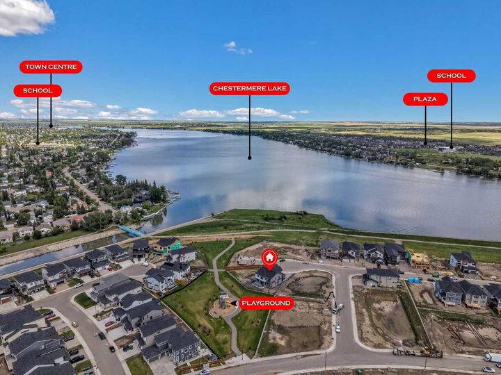 Property Photo: 924 South Shore Terrace AB T1X 3G1