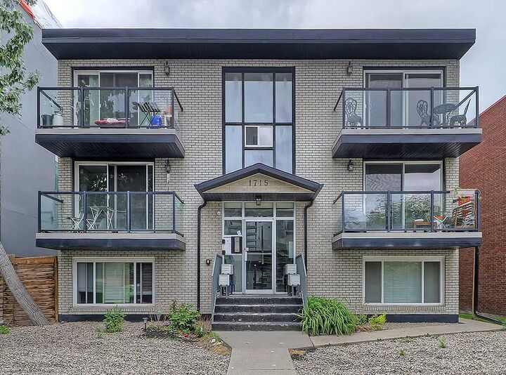 Property Photo: 1715 13 Street SW 10 AB T2T 3P5