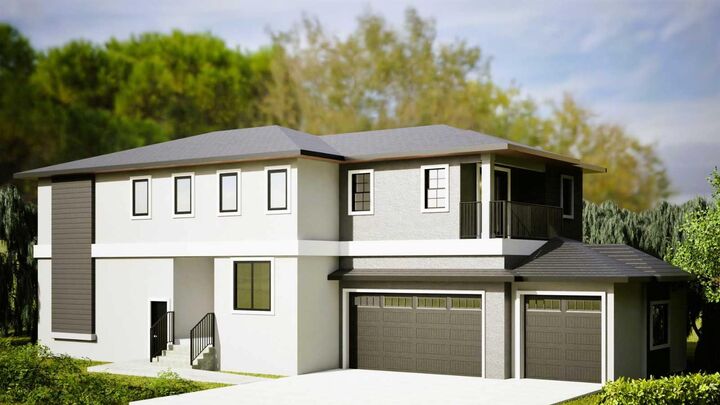 Property Photo: 3 Waterbury Common AB T1X 3M9