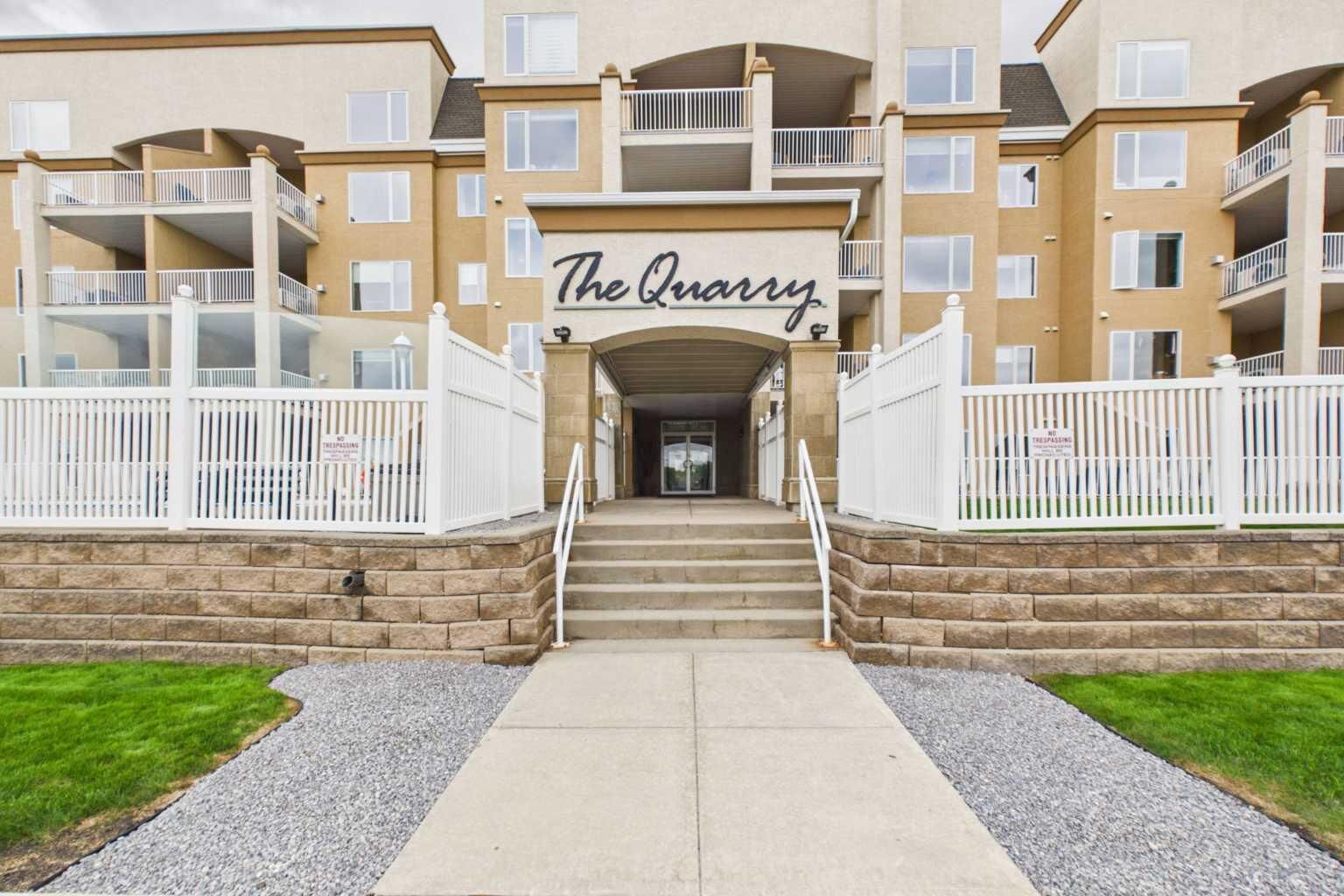 Property Photo:  5590 45 Street 105  AB T4N 7C4 