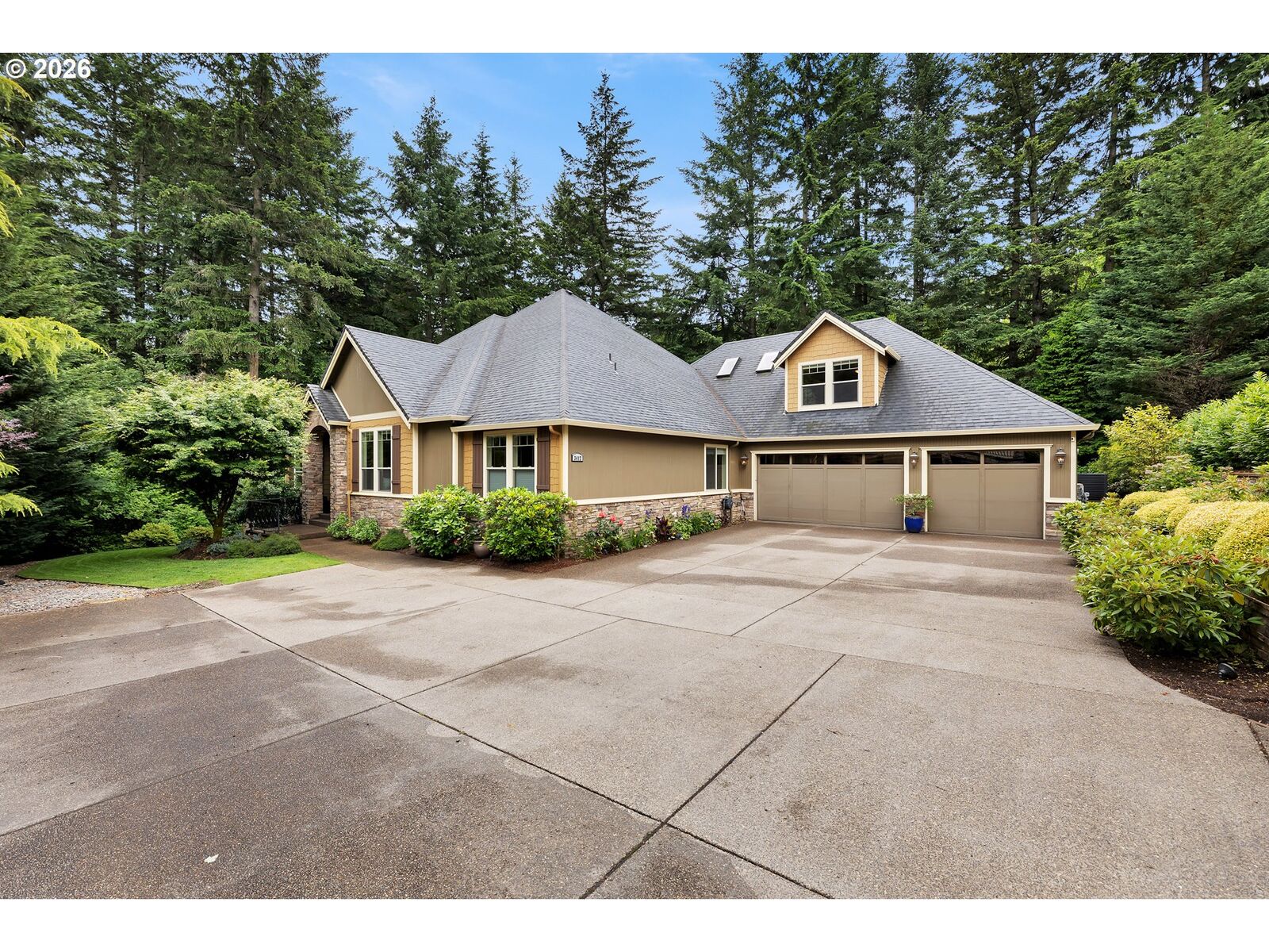 Property Photo:  3412 NW Lacamas Ln  WA 98607 