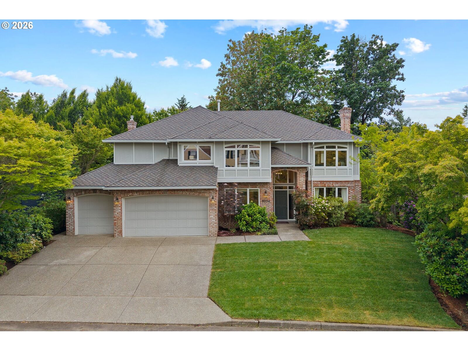 Property Photo:  9534 NW Engleman St  OR 97229 