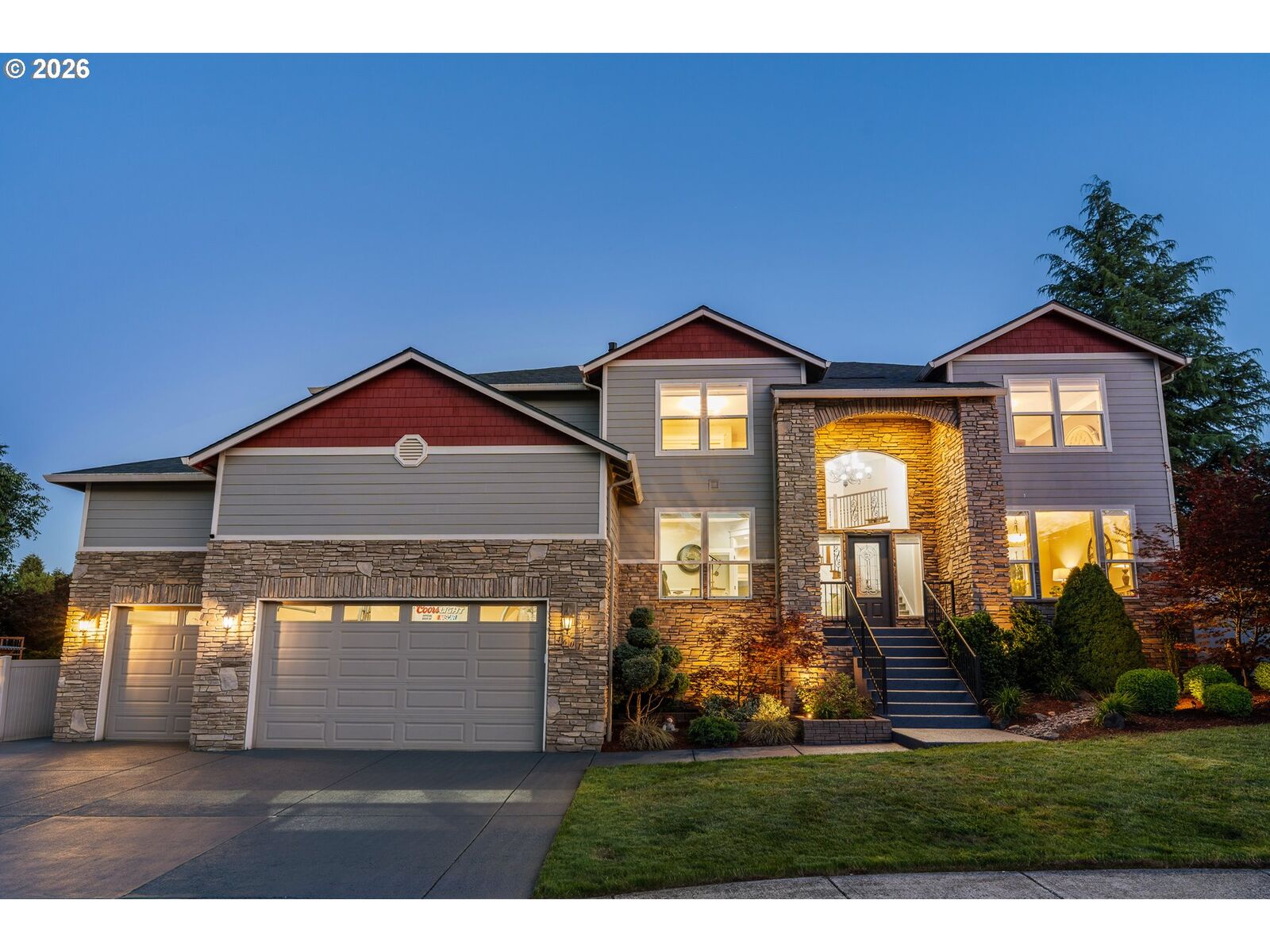 Property Photo: 4601 NE 126th Cir WA 98686