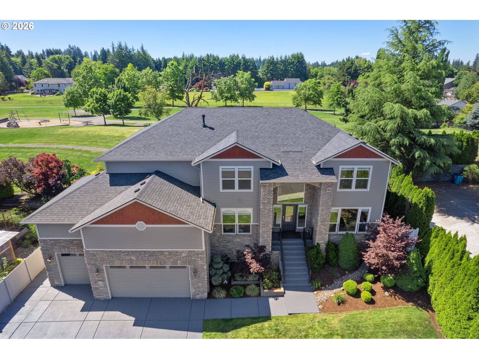 Property Photo:  4601 NE 126th Cir  WA 98686 