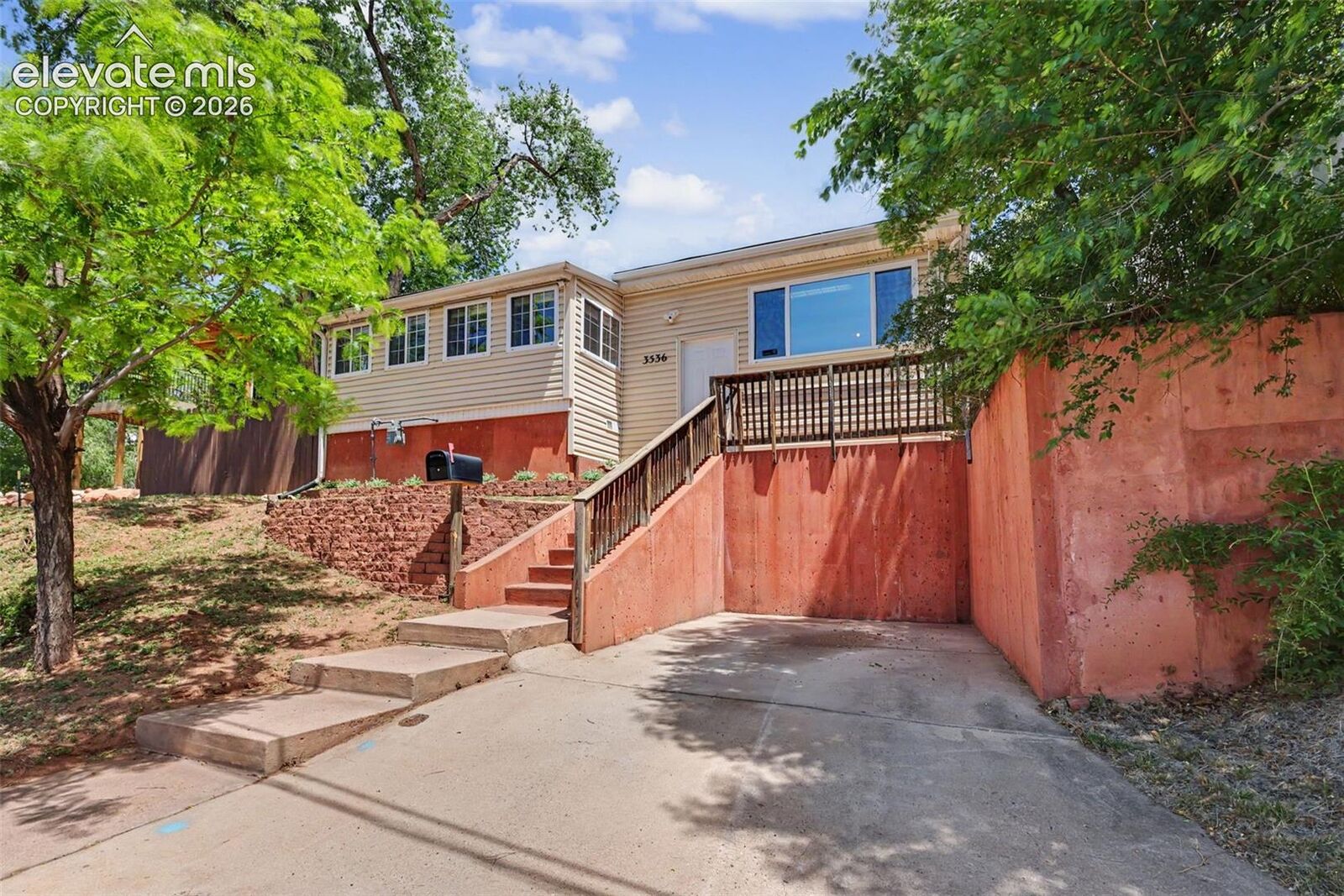 Property Photo:  3536 W Pikes Peak Avenue  CO 80904 