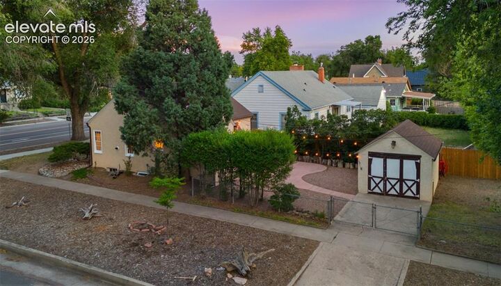 Property Photo: 732 N Hancock Avenue CO 80903