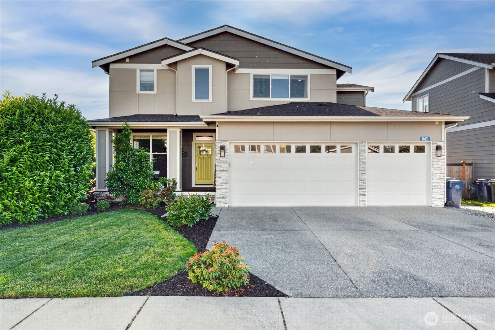Property Photo: 843 Katelyn Court WA 98233