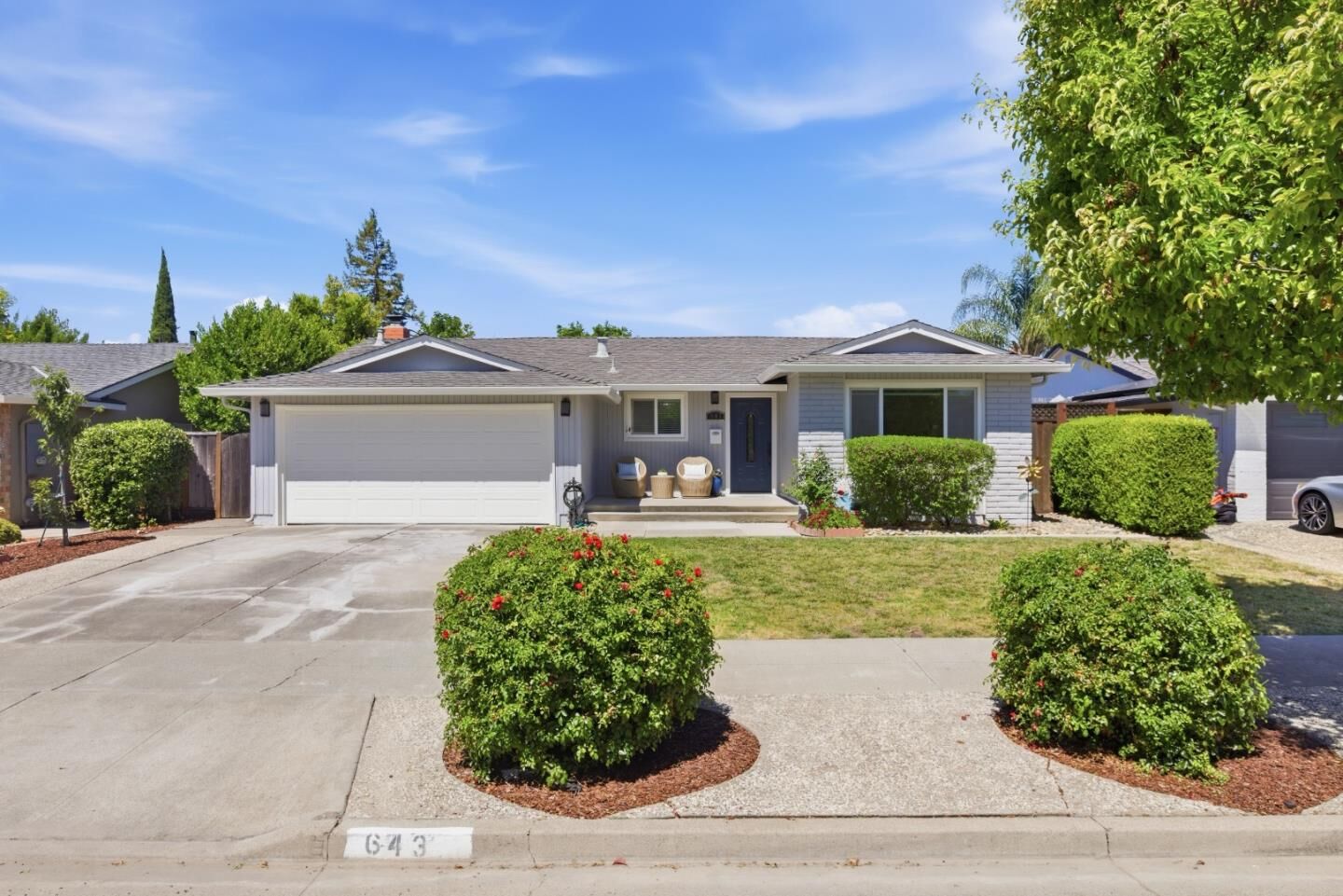 Property Photo: 643 Kiowa Circle CA 95123