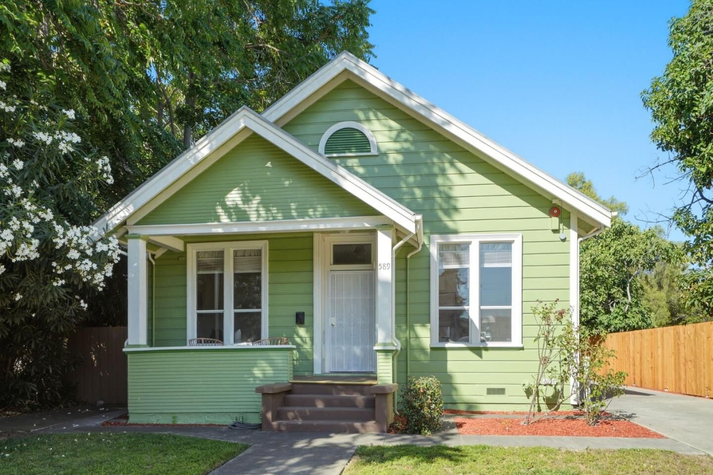Property Photo: 589 South Almaden Avenue CA 95110