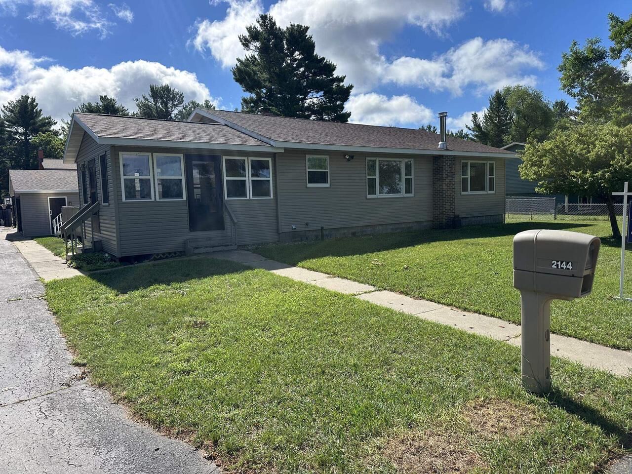 Property Photo: 2144 Market Street WI 53934