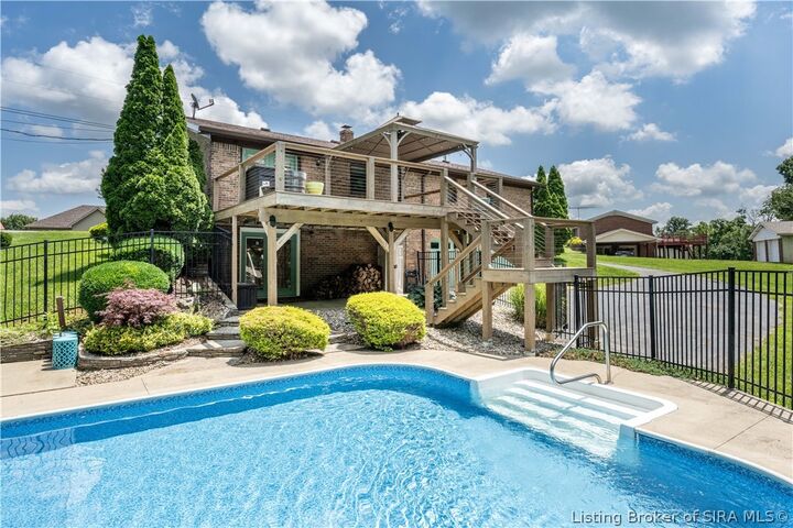 Property Photo:  7595 High Ridge Drive NE  IN 47136 