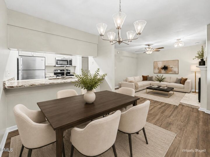 Property Photo:  403 Gooseneck Drive A3  NC 27513 