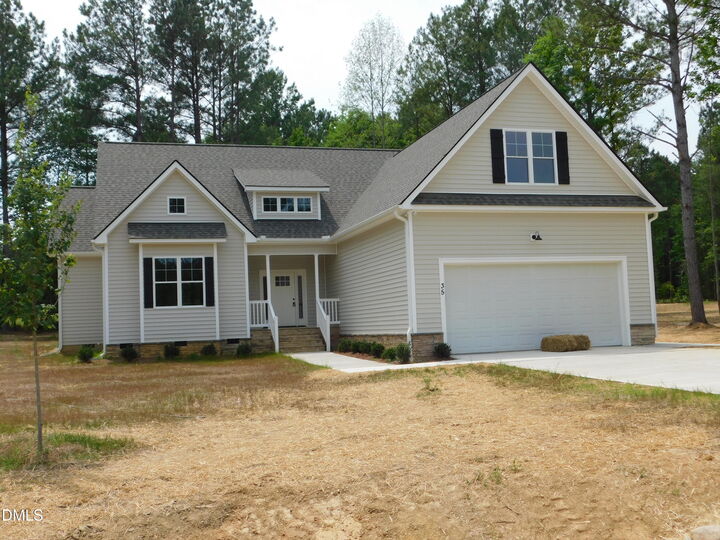 Property Photo:  35 Copper Penny Road  NC 27597 