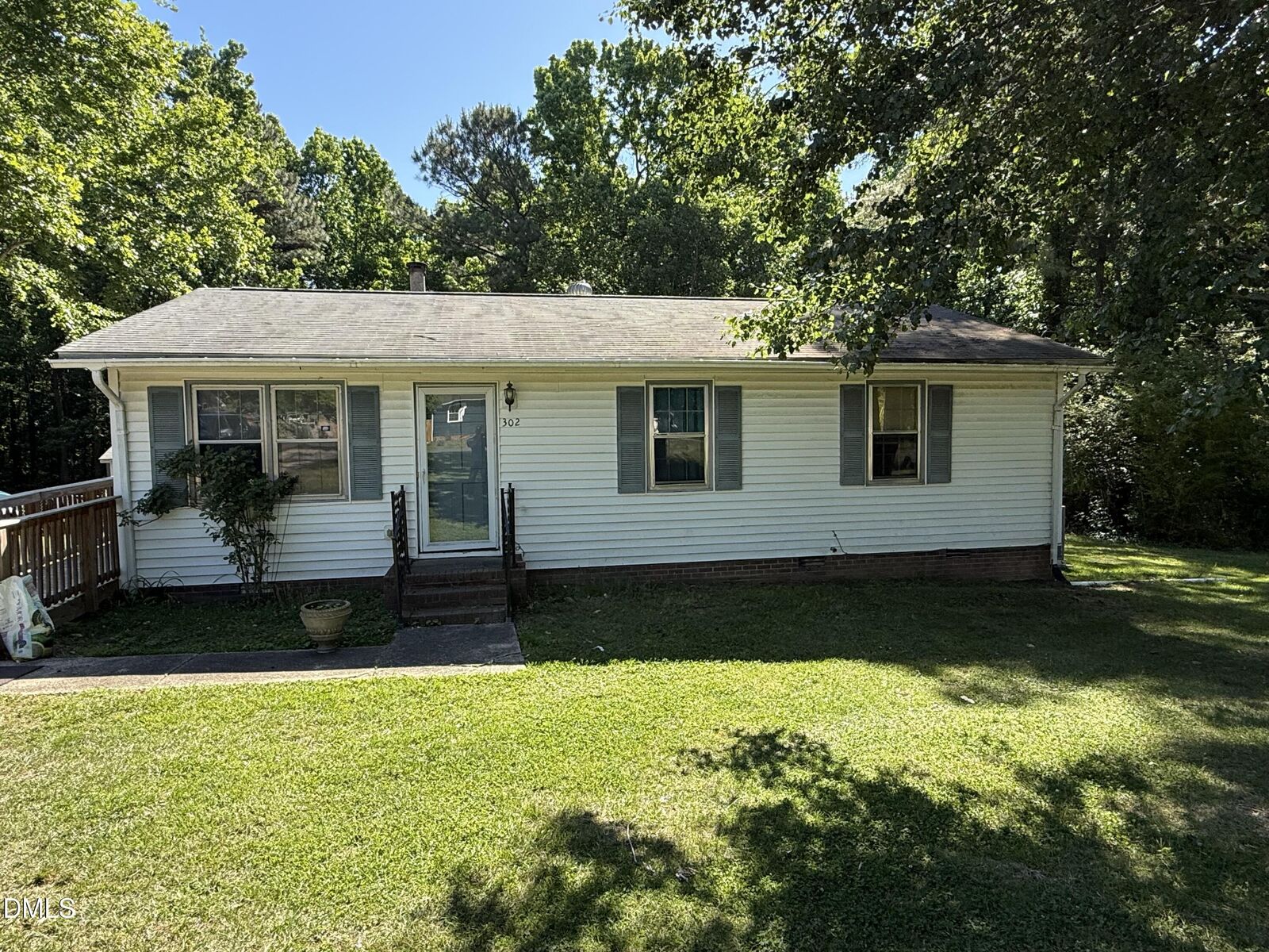 Property Photo:  302 N Gaylee Lake Drive  NC 27591 